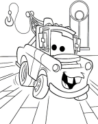 Cars Coloriage En Ligne